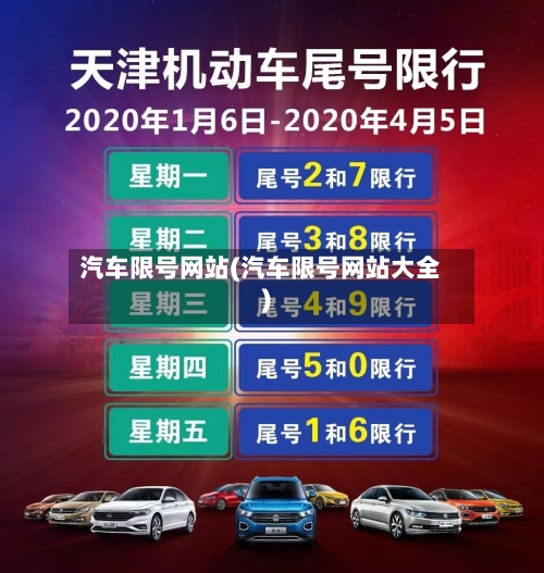 汽车限号网站(汽车限号网站大全)