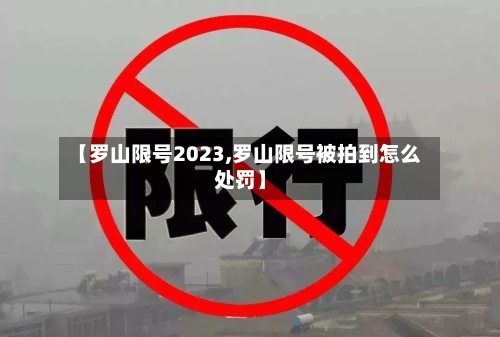 【罗山限号2023,罗山限号被拍到怎么处罚】