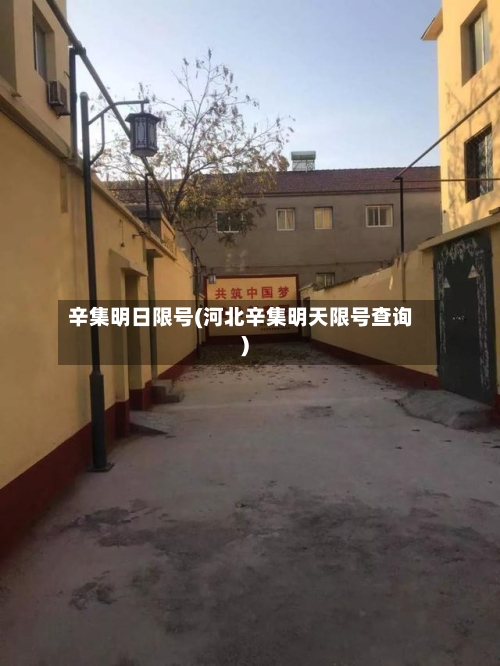 辛集明日限号(河北辛集明天限号查询)-第2张图片