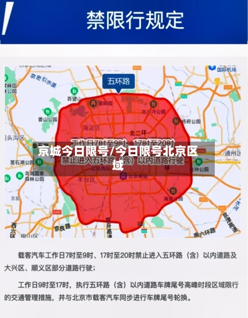 京城今日限号/今日限号北京区域