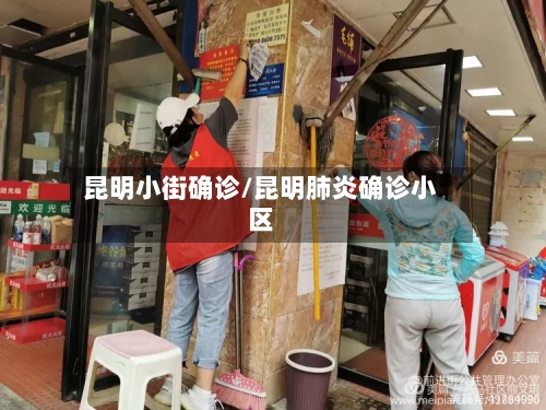 昆明小街确诊/昆明肺炎确诊小区-第3张图片