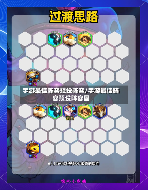 手游最佳阵容预设阵容/手游最佳阵容预设阵容图-第3张图片