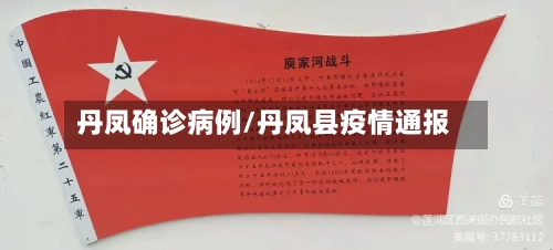 丹凤确诊病例/丹凤县疫情通报