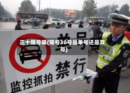 三十限号嘛(限号30号是单号还是双号)