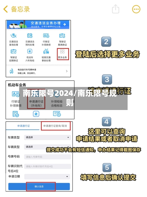 南乐限号2024/南乐限号规则