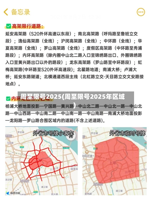 周至限号2025(周至限号2025年区域)-第3张图片