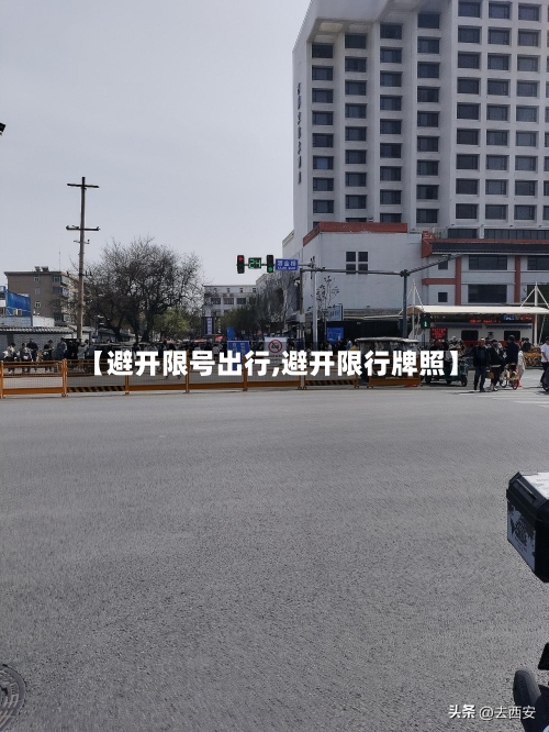 【避开限号出行,避开限行牌照】