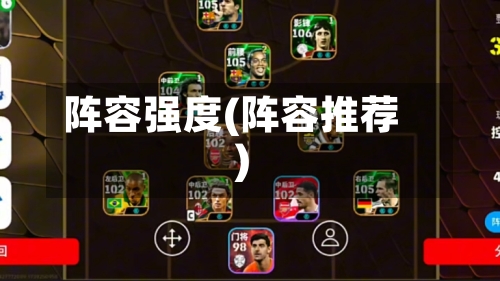 阵容强度(阵容推荐)