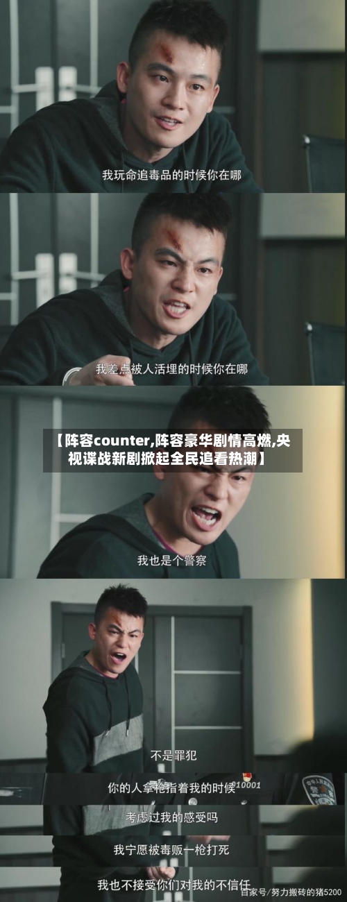 【阵容counter,阵容豪华剧情高燃,央视谍战新剧掀起全民追看热潮】-第2张图片