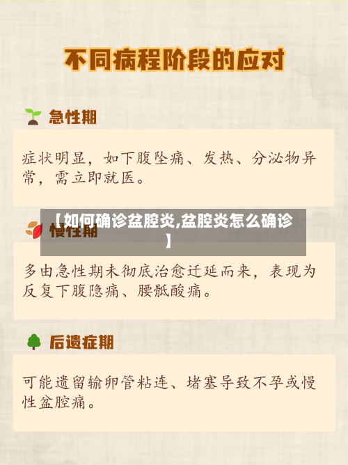【如何确诊盆腔炎,盆腔炎怎么确诊】-第3张图片