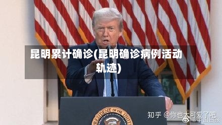 昆明累计确诊(昆明确诊病例活动轨迹)-第2张图片