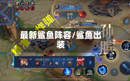 最新鲨鱼阵容/鲨鱼出装-第2张图片
