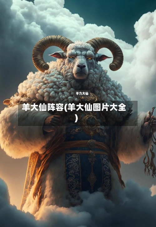 羊大仙阵容(羊大仙图片大全)-第3张图片