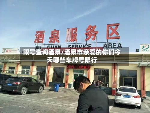 限号查询酒泉/酒泉市亲爱的你们今天哪些车牌号限行