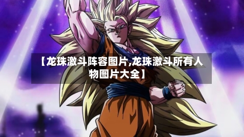 【龙珠激斗阵容图片,龙珠激斗所有人物图片大全】