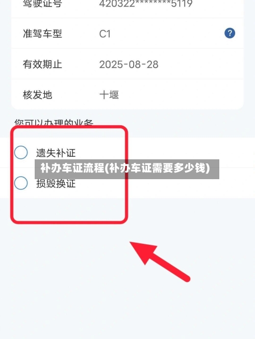 补办车证流程(补办车证需要多少钱)