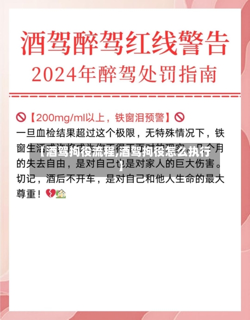 【酒驾拘役流程,酒驾拘役怎么执行】-第2张图片