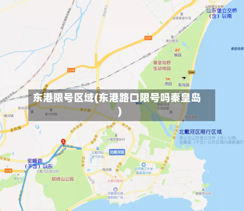 东港限号区域(东港路口限号吗秦皇岛)-第2张图片