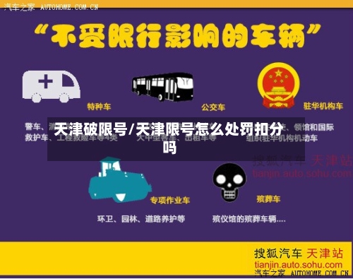 天津破限号/天津限号怎么处罚扣分吗