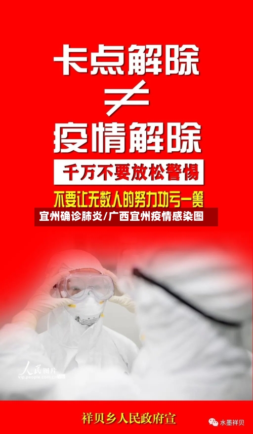 宜州确诊肺炎/广西宜州疫情感染图