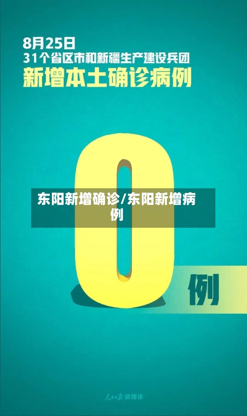 东阳新增确诊/东阳新增病例