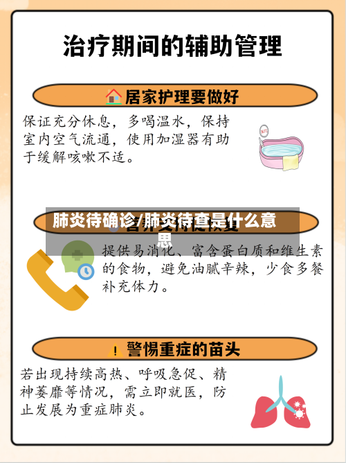 肺炎待确诊/肺炎待查是什么意思-第2张图片