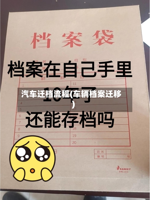 汽车迁档流程(车辆档案迁移)