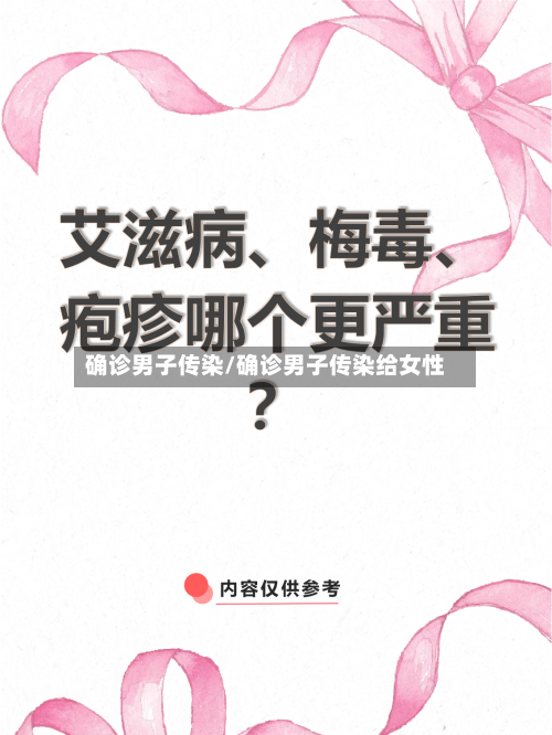 确诊男子传染/确诊男子传染给女性-第2张图片