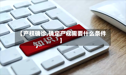【产权确诊,确定产权需要什么条件】-第2张图片
