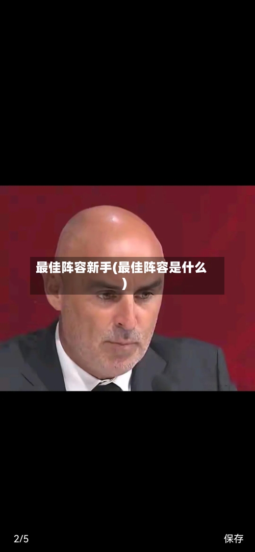 最佳阵容新手(最佳阵容是什么)