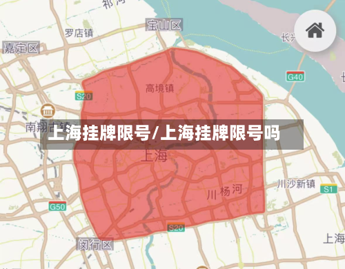 上海挂牌限号/上海挂牌限号吗-第2张图片