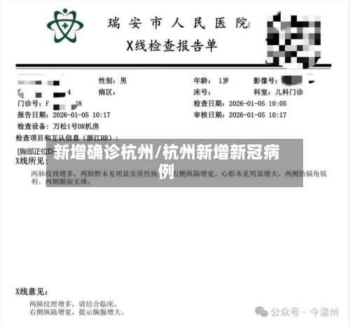 新增确诊杭州/杭州新增新冠病例
