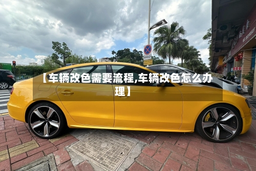 【车辆改色需要流程,车辆改色怎么办理】-第2张图片