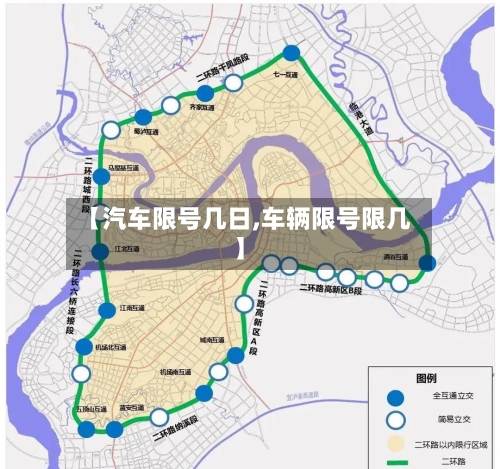 【汽车限号几日,车辆限号限几】