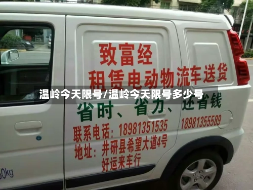 温岭今天限号/温岭今天限号多少号-第2张图片