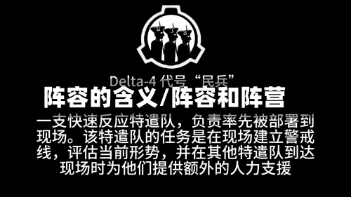 阵容的含义/阵容和阵营-第3张图片