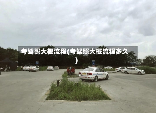 考驾照大概流程(考驾照大概流程多久)-第3张图片