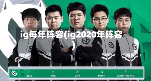 ig每年阵容(ig2020年阵容)