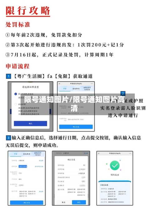 限号通知图片/限号通知图片高清-第3张图片