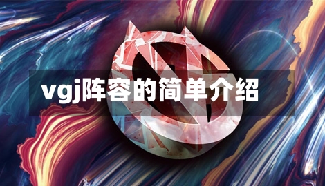 vgj阵容的简单介绍-第3张图片