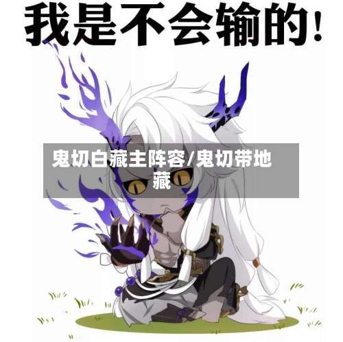 鬼切白藏主阵容/鬼切带地藏-第2张图片