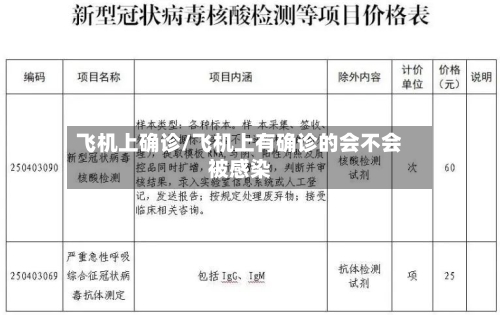 飞机上确诊/飞机上有确诊的会不会被感染-第2张图片
