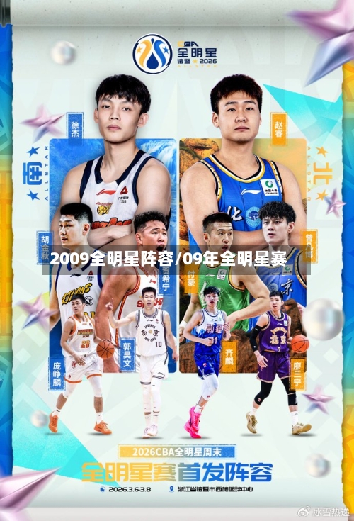 2009全明星阵容/09年全明星赛-第2张图片