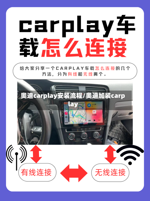 奥迪carplay安装流程/奥迪加装carplay