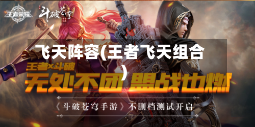 飞天阵容(王者飞天组合)-第3张图片