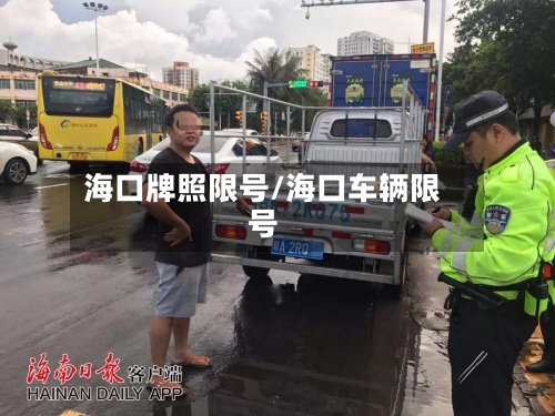 海口牌照限号/海口车辆限号-第3张图片