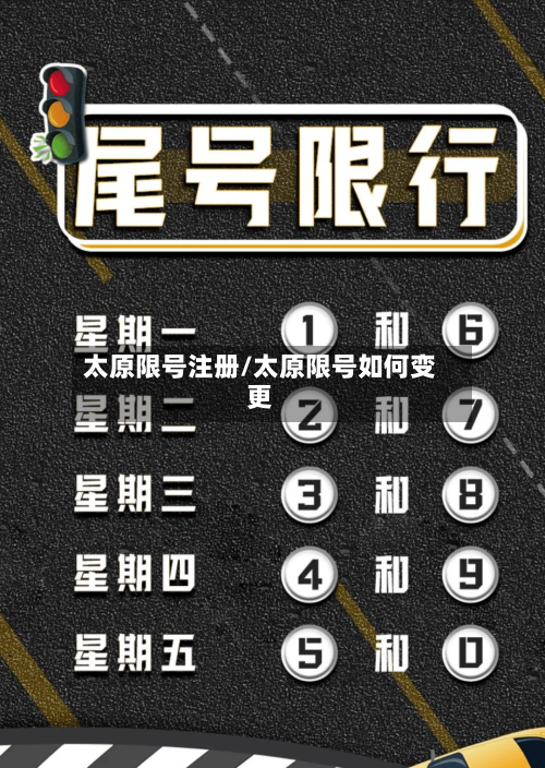 太原限号注册/太原限号如何变更