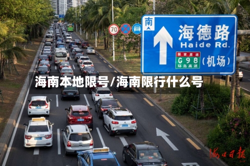 海南本地限号/海南限行什么号-第2张图片