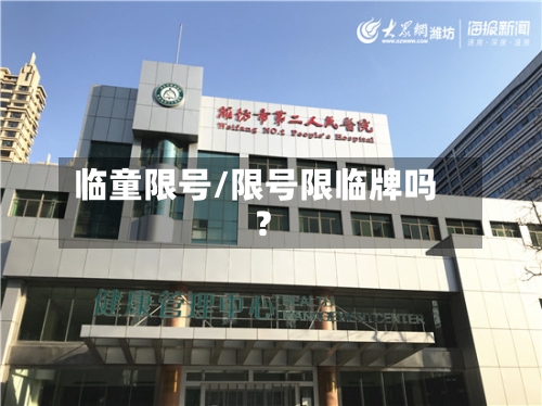 临童限号/限号限临牌吗?