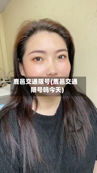 鹿邑交通限号(鹿邑交通限号吗今天)-第2张图片